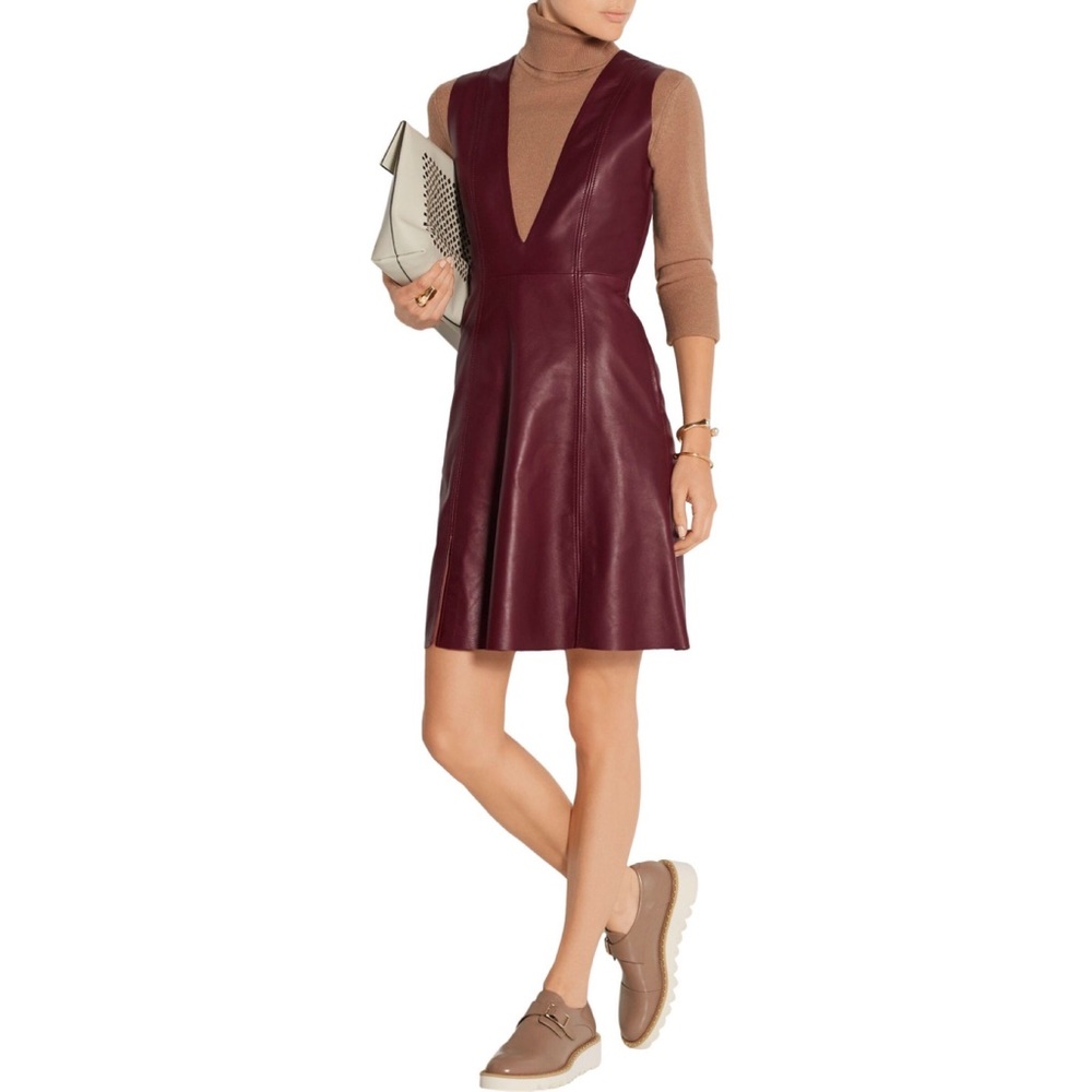 Acne Studios Lavern Leather Dress